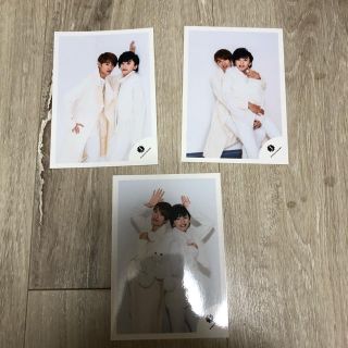 道枝駿佑 向井康二 公式写真(アイドルグッズ)