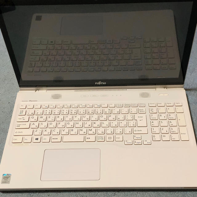 富士通(フジツウ)の富士通LIFEBOOK  AH77/S (箱無し) スマホ/家電/カメラのPC/タブレット(ノートPC)の商品写真