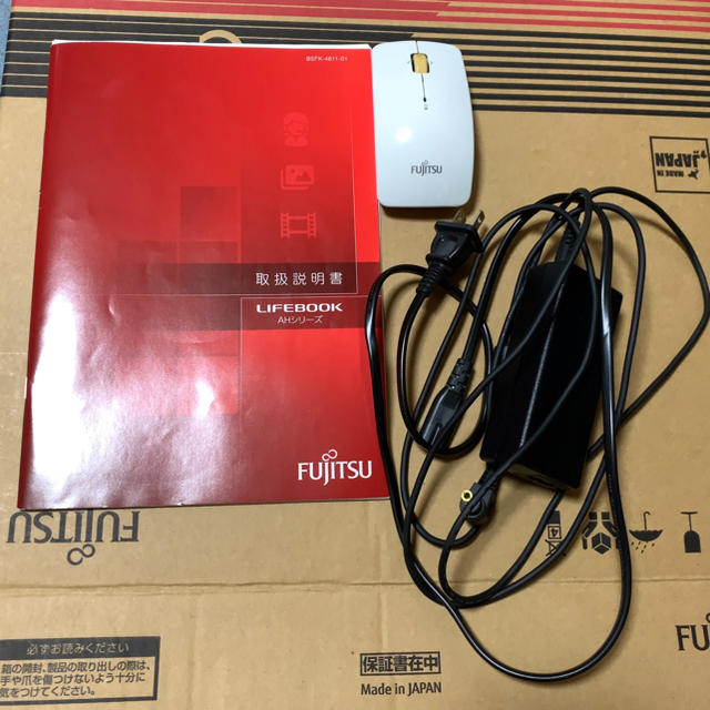 富士通(フジツウ)の富士通LIFEBOOK  AH77/S (箱無し) スマホ/家電/カメラのPC/タブレット(ノートPC)の商品写真