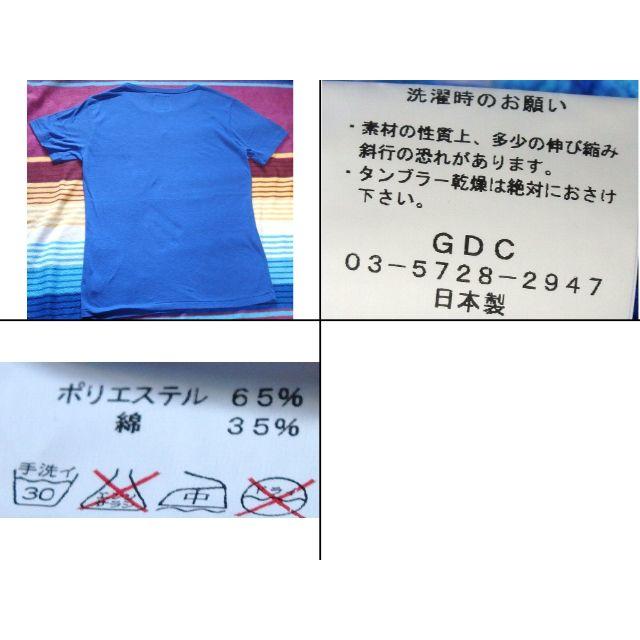 GDC(ジーディーシー)の新品 GDC 古着加工ＴシャツＳ 日本製 グランドキャニオン メンズのトップス(Tシャツ/カットソー(半袖/袖なし))の商品写真