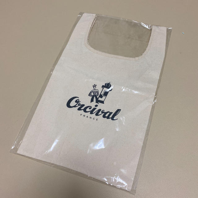 ORCIVAL(オーシバル)のORCIVAL  ノベルティエコバック レディースのバッグ(エコバッグ)の商品写真