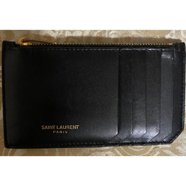 Saint Laurent(サンローラン)のサンローラン　カード入れ メンズのファッション小物(名刺入れ/定期入れ)の商品写真