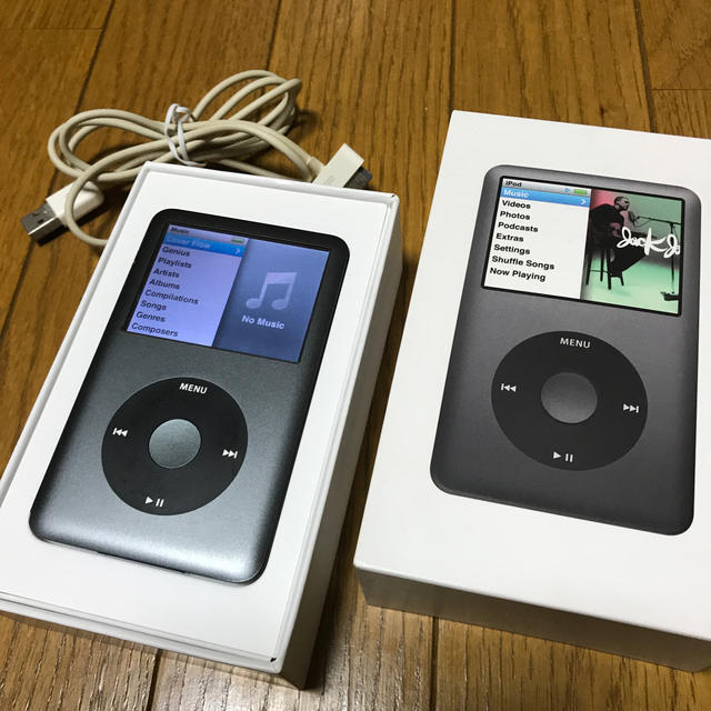 iPod classic 120G