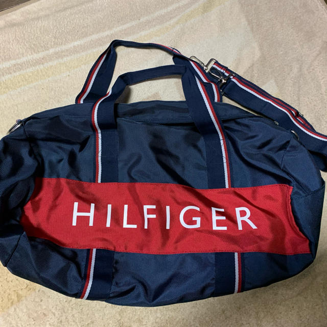 TOMMY HILFIGER(トミーヒルフィガー)のTOMMY HILFIGER ボストンドラムバッグ メンズのバッグ(ボストンバッグ)の商品写真