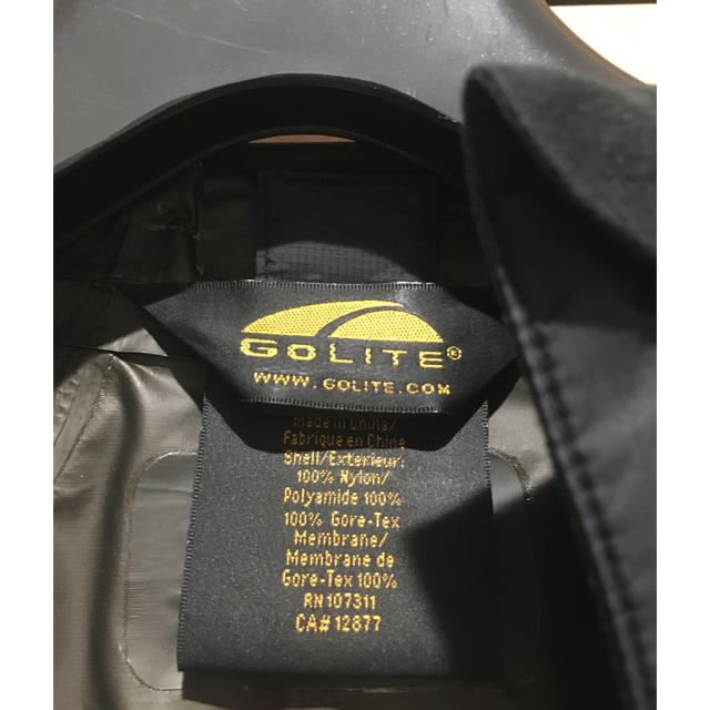 GOLITE ゴアテックスパーカー