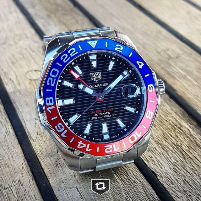 TAG Heuer アクアレーサー ペプシ