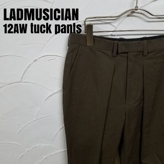 ラッドミュージシャン(LAD MUSICIAN)のLAD MUSICIAN/ラッドミュージシャン タックパンツ(スラックス)