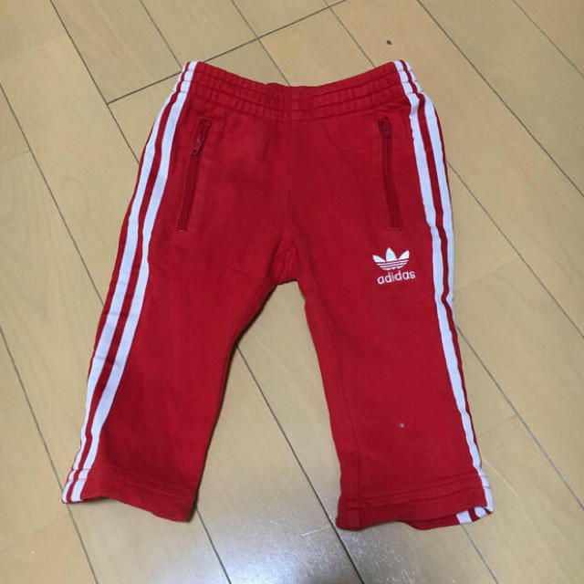 adidas(アディダス)のマキタロウさん専用ページ キッズ/ベビー/マタニティのベビー服(~85cm)(パンツ)の商品写真