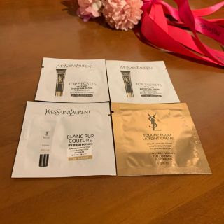 イヴサンローランボーテ(Yves Saint Laurent Beaute)のイヴ・サンローラン ボーテ　サンプル 試供品 トライアル　4点セット(サンプル/トライアルキット)