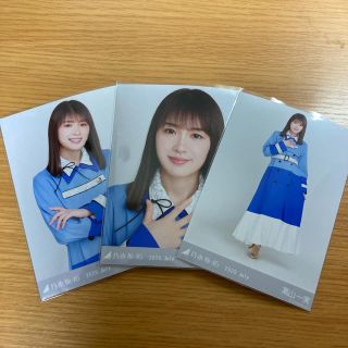 ノギザカフォーティーシックス(乃木坂46)の高山一実さん 生写真 コンプ 8thBDライブ衣装3 乃木坂46(アイドルグッズ)