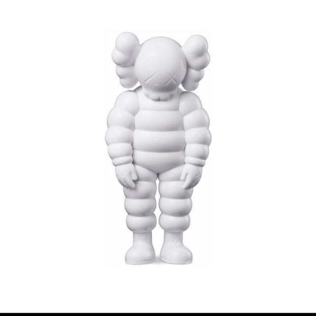 MEDICOM TOY(メディコムトイ)のkaws what party kaws figure white ホワイト エンタメ/ホビーのフィギュア(その他)の商品写真