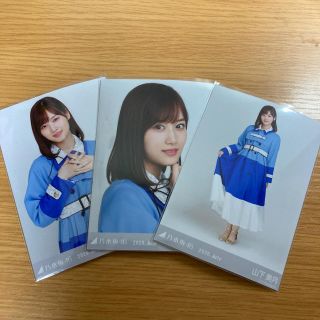 ノギザカフォーティーシックス(乃木坂46)の山下美月さん 生写真 コンプ 8thBDライブ衣装3 乃木坂46 (アイドルグッズ)