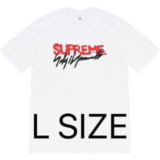 シュプリーム(Supreme)のSupreme × Yohji Yamamoto Logo Tee Lサイズ(Tシャツ/カットソー(半袖/袖なし))