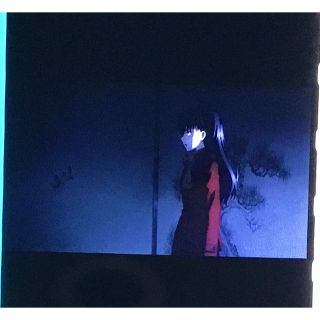 Fate/stay night HF 第3章 来場者特典 生フィルム 遠坂凛(その他)