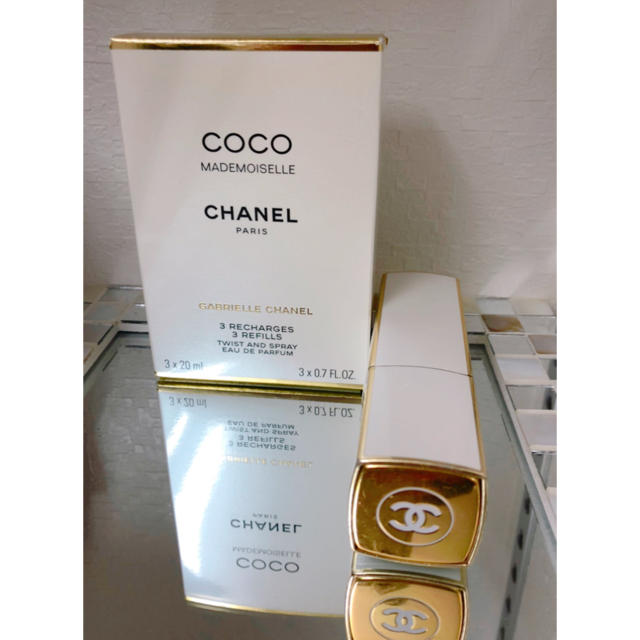 CHANEL(シャネル)のCHANEL ココマドモアゼル EDP ツイスト&スプレイ コスメ/美容の香水(香水(女性用))の商品写真