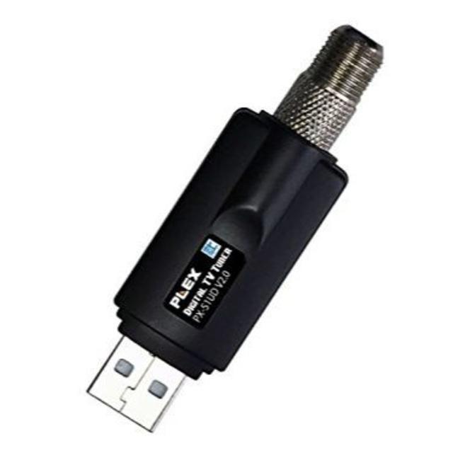 PCパーツ2個セット　USBフルセグTVチューナー PLEX PX-S1UD V2.0