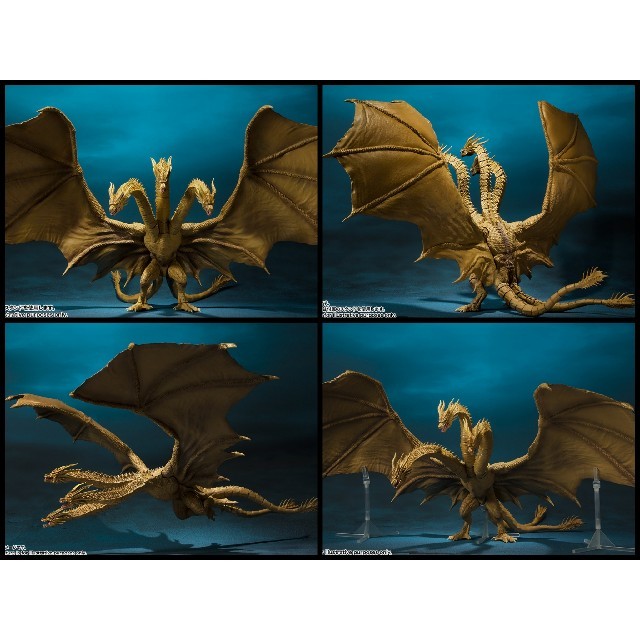 BANDAI - 【新品・未開封】モンスターアーツ キングギドラ(2019)の