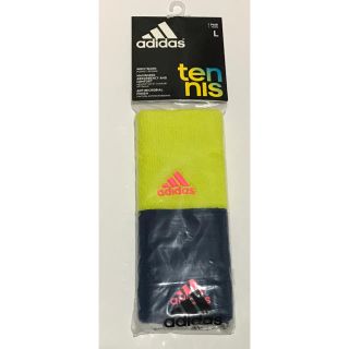 アディダス(adidas)のアディダス　リストバンド　テニス(バングル/リストバンド)