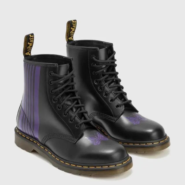 Needles × Dr.Martens 8Holes Stripe Boot靴/シューズ