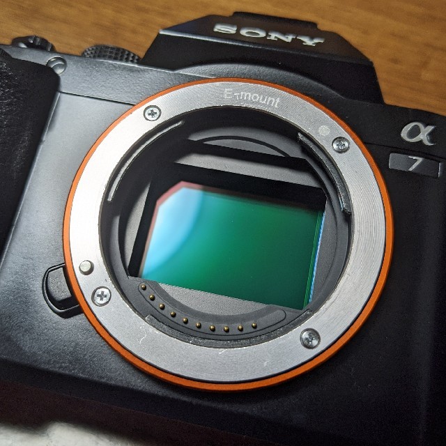 SONY α7初代 中古 ILCE-7 本体 SONY α7初代 中古 ILCE-7 本体