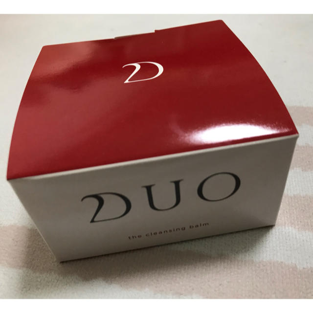 DUO(デュオ) ザ クレンジングバーム(90g) コスメ/美容のスキンケア/基礎化粧品(クレンジング/メイク落とし)の商品写真