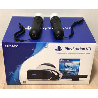 PlayStation VR - PSVR 本体（カメラ付） + PS move 2本の通販 by ゆう 