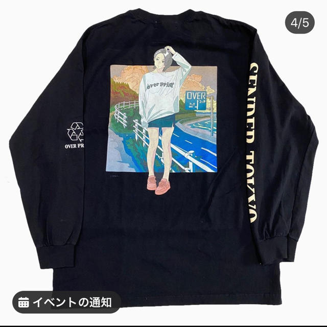 Over print sender tokyo メンズのトップス(Tシャツ/カットソー(七分/長袖))の商品写真