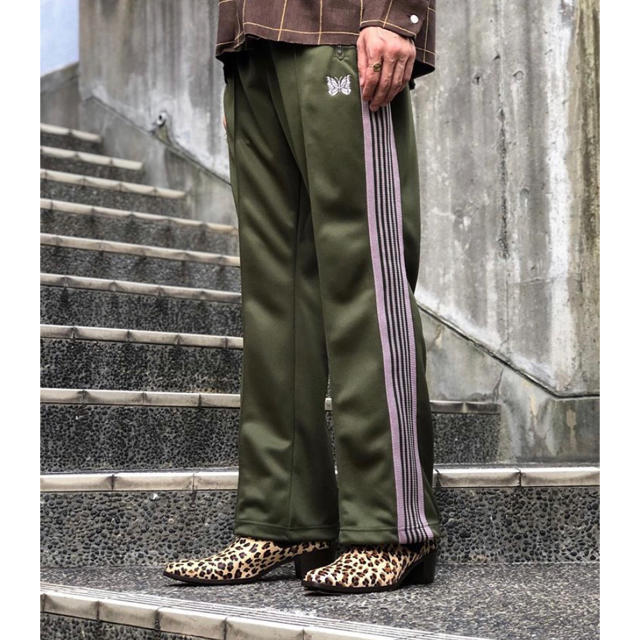 Needles(ニードルス)のNeedles  track pants boot-cut メンズのパンツ(スラックス)の商品写真