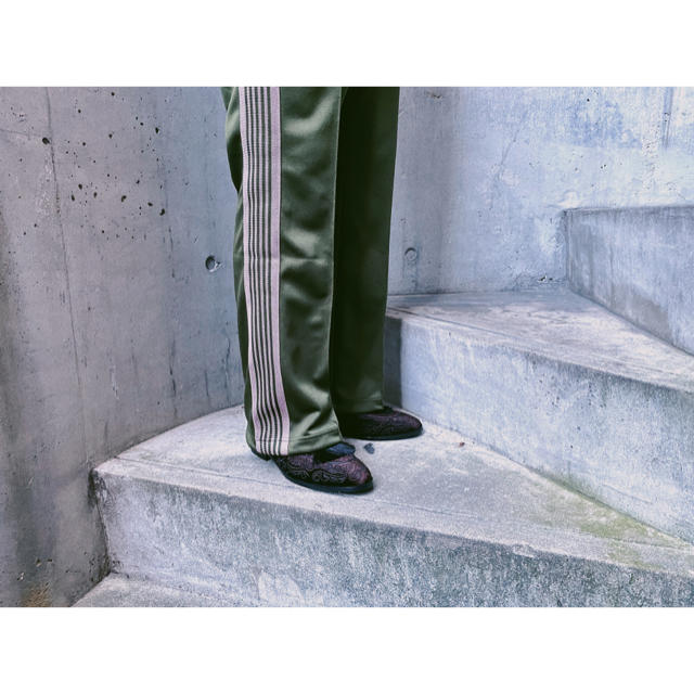 Needles(ニードルス)のNeedles  track pants boot-cut メンズのパンツ(スラックス)の商品写真