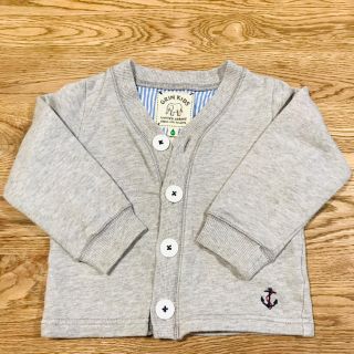 ユナイテッドアローズグリーンレーベルリラクシング(UNITED ARROWS green label relaxing)のユナイテッド アローズ　カーディガン 85(カーディガン/ボレロ)