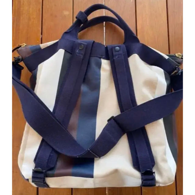 Marni(マルニ)の特価‼️Marni 3wayバッグ　定価8万8千円、美品 メンズのバッグ(バッグパック/リュック)の商品写真