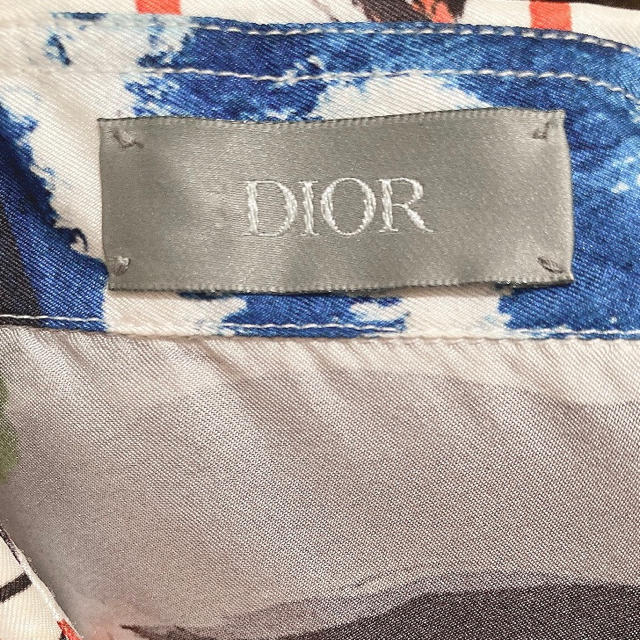 Dior(ディオール)の【定価25万】即完売 美品 Dior シャツ Raymond コラボ 限定 39 メンズのトップス(シャツ)の商品写真