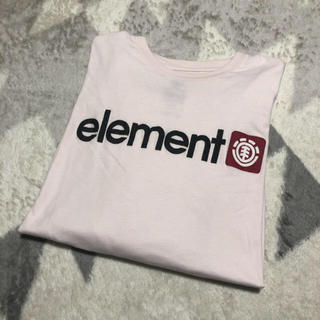 エレメント(ELEMENT)のELEMENT ロングTシャツ　メンズ  M(Tシャツ/カットソー(七分/長袖))