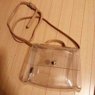 マウジー(moussy)の専用です。MOUSSY　クリアバック(ショルダーバッグ)