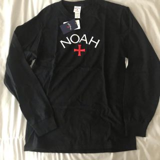 シュプリーム(Supreme)の新品未使用　タグ付き　NOAH ロゴ　ロングTシャツ(Tシャツ/カットソー(七分/長袖))