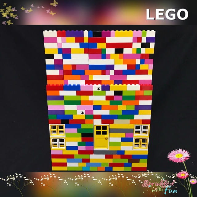 Lego(レゴ)のLEGO 大量 レゴフレンズ 基本ブロック 1マス 2マス キッズ/ベビー/マタニティのおもちゃ(積み木/ブロック)の商品写真