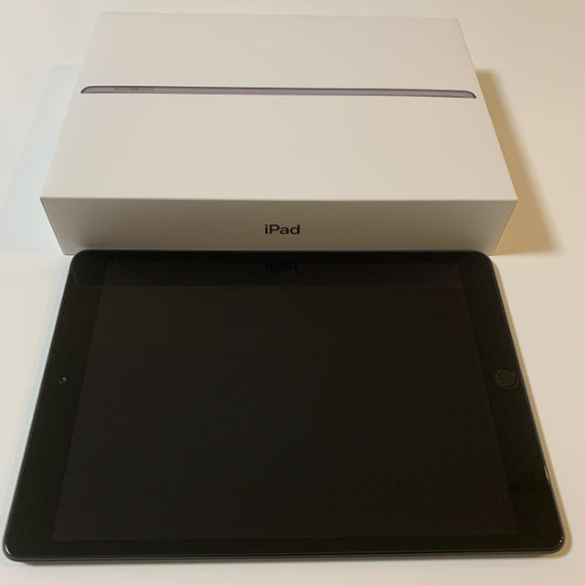 超美品 iPad 第7世代 10.2 Wi-Fi 32GB スペースグレー 正規品になり