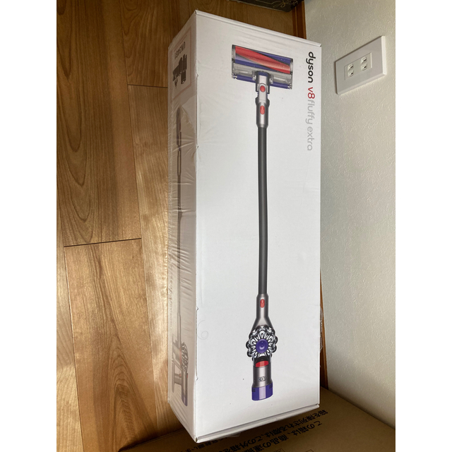 新品未開封品】ダイソン Dyson Fluffy Extra 新品未開封品】ダイソン Dyson Fluffy Extra