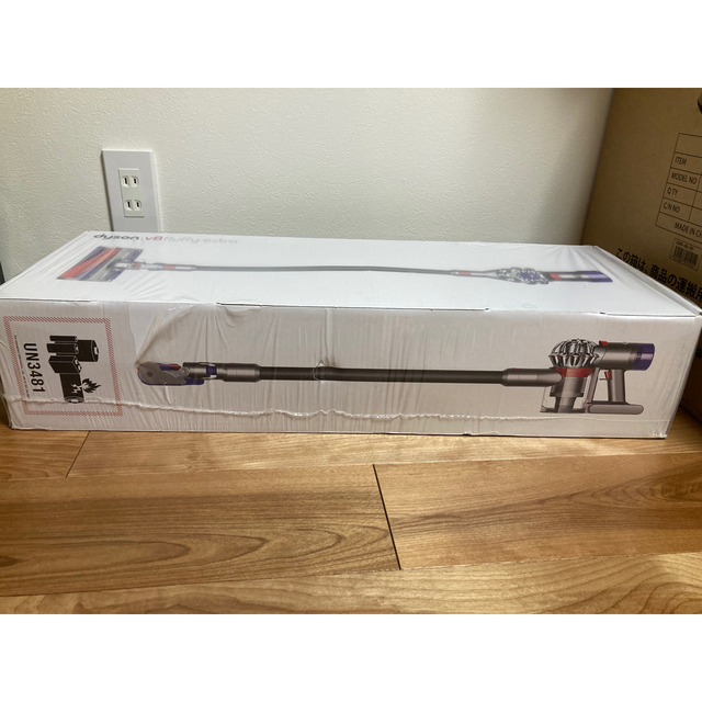 新品未開封品】ダイソン Dyson Fluffy Extra 新品未開封品】ダイソン Dyson Fluffy Extra