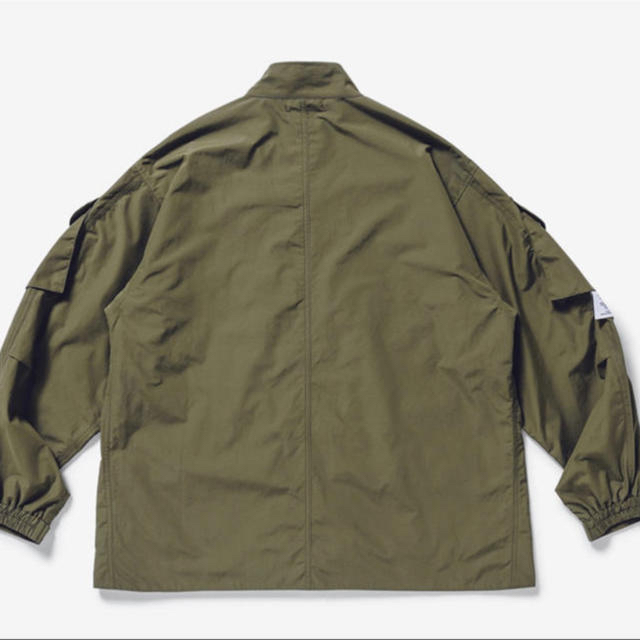 WTAPS MODULAR JACKET  Lサイズ　カーキジャケット/アウター