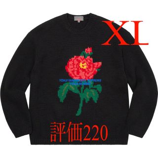 シュプリーム(Supreme)のSupreme Yohji Yamamoto Sweater Black XL(ニット/セーター)