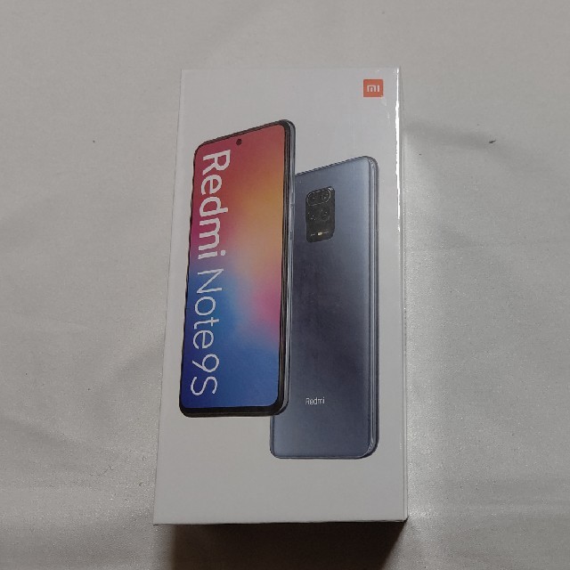 Xiaomi redmi note 9s 4G/64GB 国内版 新品未使用