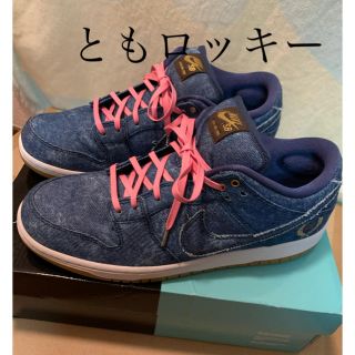 ナイキ(NIKE)のSB DUNK low TRD Qs　28cm(スニーカー)