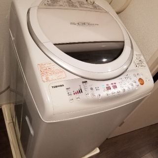 トウシバ(東芝)のTOSHIBA AW-80VL(W)(洗濯機)