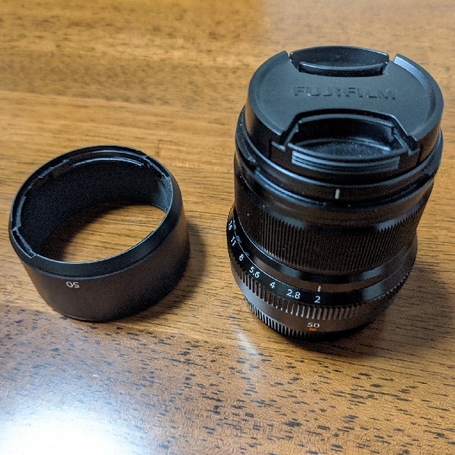 FUJIFILM XF 50mm f2.0 美品 xf50f2