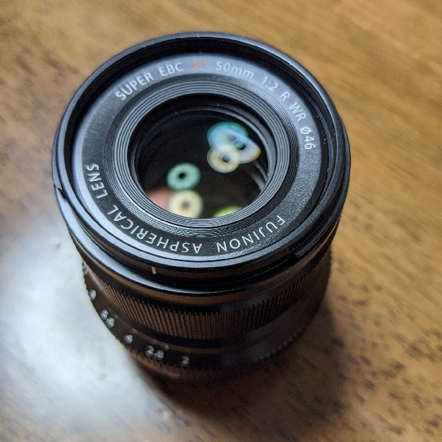 富士フイルム(フジフイルム)のFUJIFILM XF 50mm f2.0 中古美品 xf50f2 スマホ/家電/カメラのカメラ(レンズ(単焦点))の商品写真