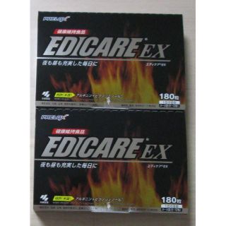 コバヤシセイヤク(小林製薬)のエディケアＥＸ　小林製薬　180粒　２箱(その他)