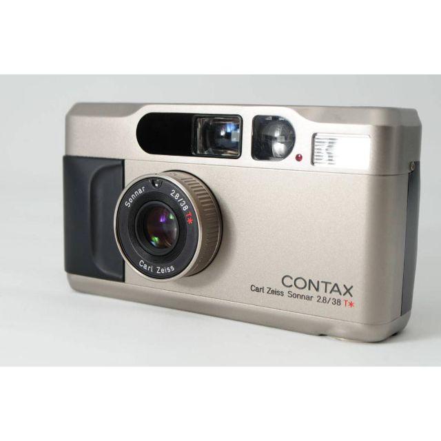 ★極上美品★ コンタックス CONTAX T2 ★動作絶好調 非常に綺麗な外観！