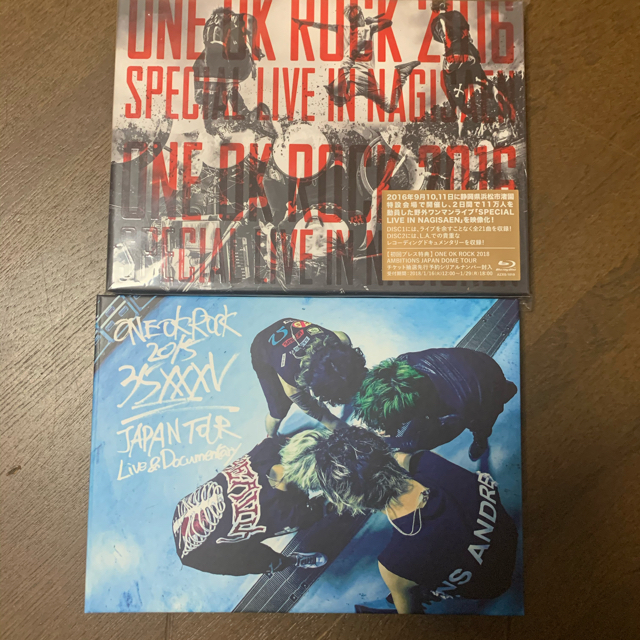 ONE OK ROCK(ワンオクロック)のひより様　専用 エンタメ/ホビーのDVD/ブルーレイ(ミュージック)の商品写真