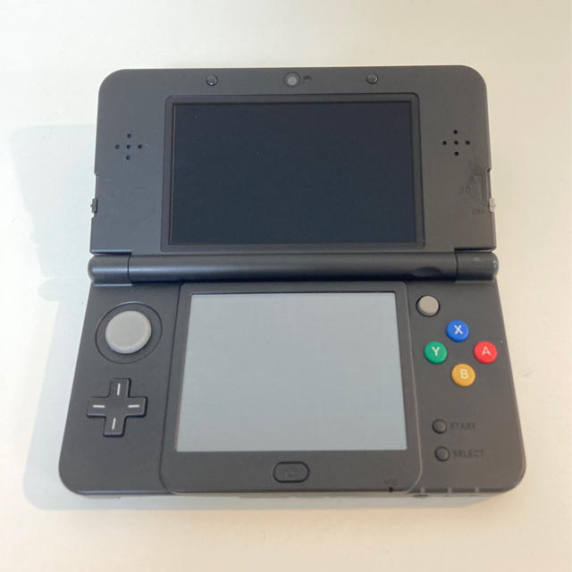 3DS  黒　本体動作確認済みとなります